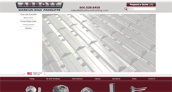 Desktop Screenshot of abbottworkholding.com